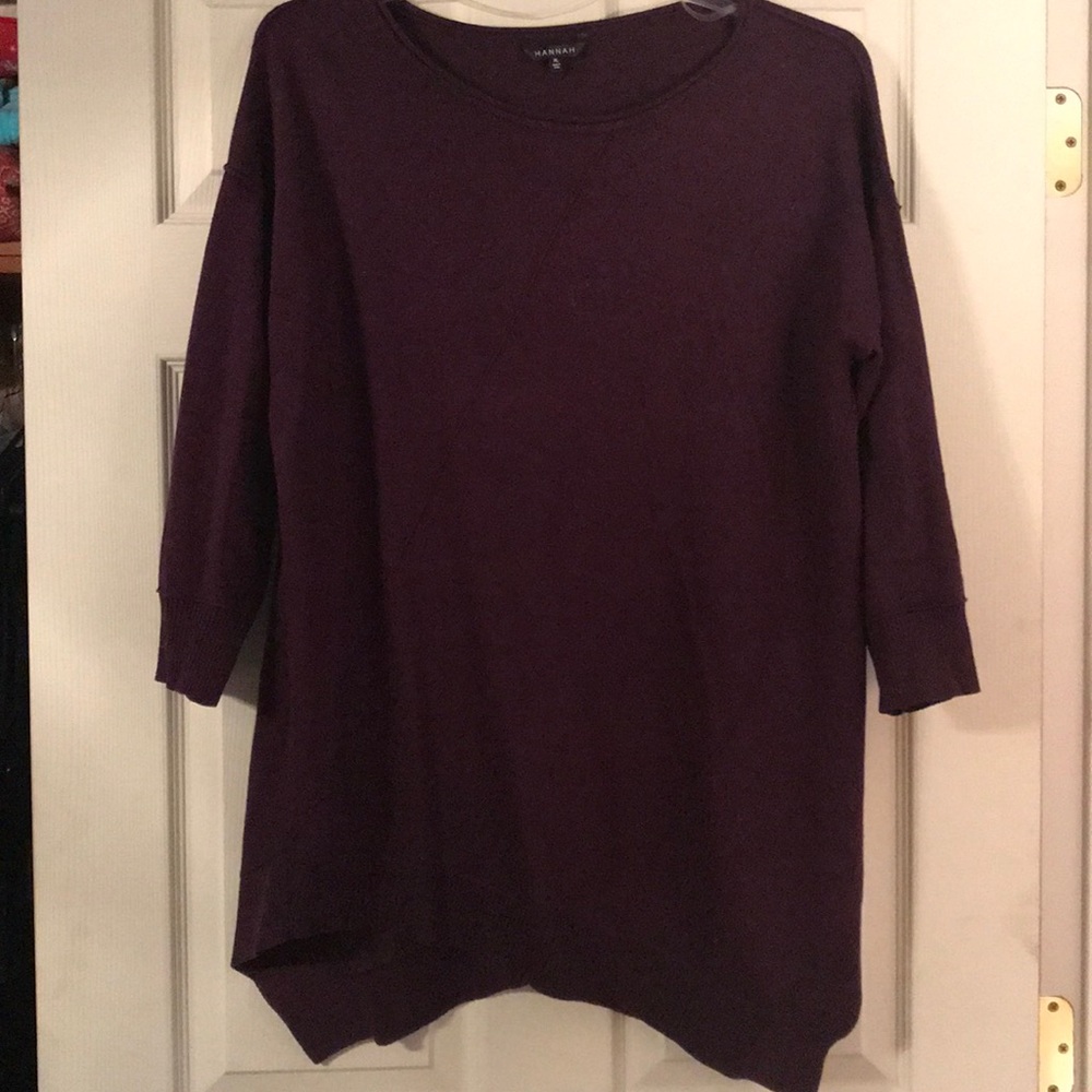 Ladies 3/4 sleeve sweater